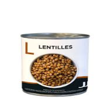 LENTEJAS LATA 1 KG 