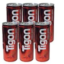 6x250 ml-Bebida energizante Tigon