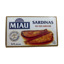 Sardina en escabeche, 120 g 