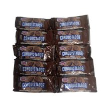 Galletas Conquistador Chocolate, 10x20 g