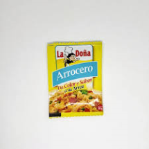 ARROCERO (ESPECIA EN SOBRE) SAZON SOBRE 10GRS C/U 5PQ