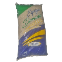 Arroz Blanco, 1KG, Tipo I, Espiga Dorada.