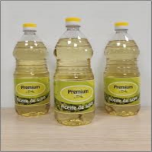 3 pomos aceite girasol, 3 x 1L