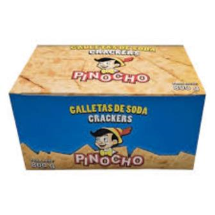 GALLETA DE SODA CRAKER EN ESTUCHE DE 800G M.PINOCHO