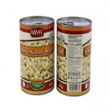 FRIJOL BLANCO HERVIDO ENLATADO 400GR
