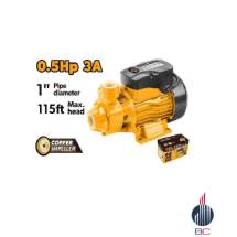 Bomba periférica 0.5 Hp 3 A