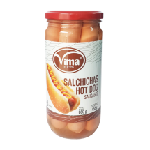 Salchicha Hot Dog, 650 g