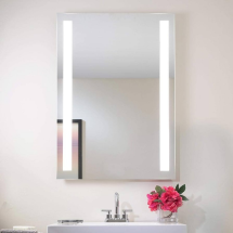 Espejo de baño Finlandia 60x80 cm con luz LED