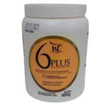 Mascarilla ultra hidratacion 6 plus NT 950g 
