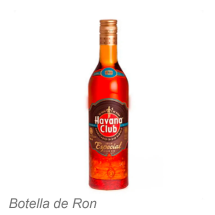 Botella de Ron