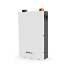 Batería de LifePO4 de 5.12kWh, Tensión nominal: 51.2V.