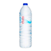 Agua mineral sin gas VITALIS 12 x 1.5 L