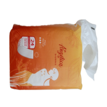 ALMOHADILLAS SANITARIAS DIURNA S/ALAS SUPERABSORB  FLUJO NORMAL BOLSA 24 UNID M/ANGELICA