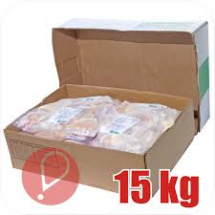 15 kg-muslo de pollo