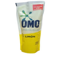OMO LAVA VAJILLA LIMON 450ML