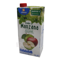 Zumo de manzana, 1l