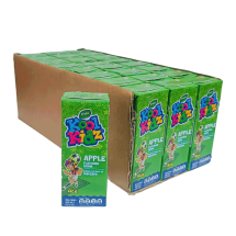 Jugo de manzana, Kool Kidz,  24 x 200 ml