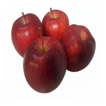 Manzanas frescas rojas