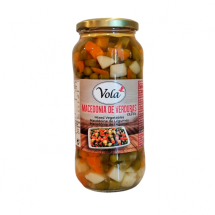 MACEDONIA DE VERDURAS VOLA FRASCO 535/550 G
