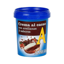 Crema cacao y avellana con leche ALIMERKA 500 g