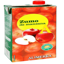 1 L-Zumo manzana