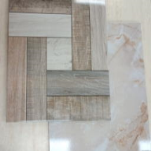 Gres ceramico 40x40cm 10pzas/Caja 1.60m2 TELAR SANVIG.MLC 