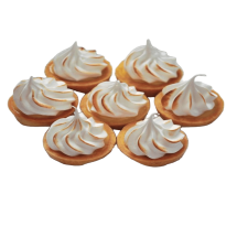 Tartaletas 6 unidades 5cm x 3.1 cm