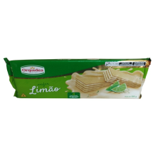 Wafer Limón 100G   M/ORQUIDEA