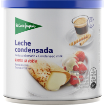 LECHE CONDENSADA LATA 370 G EL CORTE ING