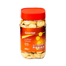Galleta Salada Redonda Gourmet 350 g