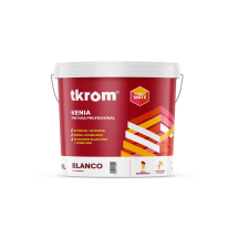 4 L-Pintura acrílica antimoho, color crema