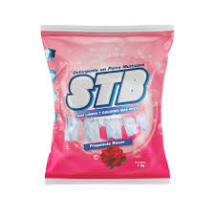 Detergente en Polvo multiuso STB bolsa  500g Rosas