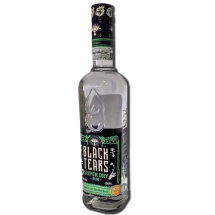 700 ml-Ron súper dry BLACK TEARS