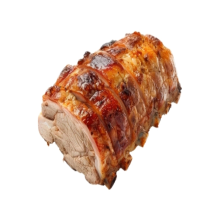 Lomo de cerdo 10 lb asado - Lomo de cerdo asado 10 lb incluye hueso y piel
