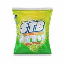 Detregente en polvo multiuso STB bolsa 1000g Limon
