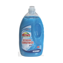 4 L-Detergente líquido para lavadora XXL, MITIKO