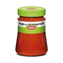 290 g-Salsa de tomate con alcaparra y aceitunas