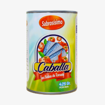 Caballa en salsa de tomate, 425 g