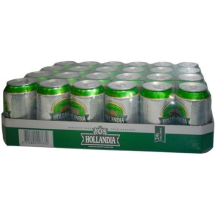 24x330 ml-Cerveza HOLLANDIA