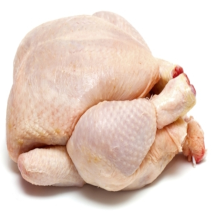 pollo entero 1200 gr- pollo entero en bolsa por 1200 gr