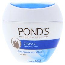 Crema humectante, 100gr