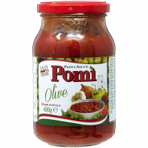 400 g-Salsa de tomate Pomì oliva
