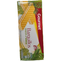 Galleta Gourmet Barquillo Coco  (sorbeto) 200g
