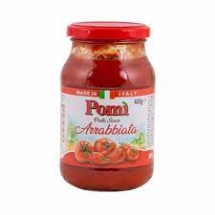  POMI Salsa Tomate P/Pastas Arrabiata 400 g