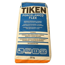 TIKEN porcelánico flex blanco, 25 kg