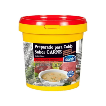 Caldo de carne en bote de 1 kg  Marca HOTELSA