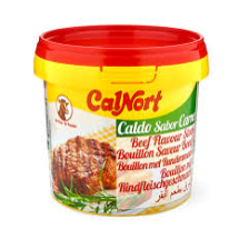 CALDO DE CARNE EN POLVO CALNORT 250 GR.