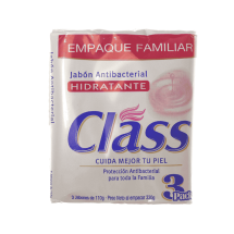 110 g-Jabón antibacterial Class