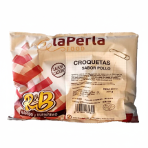 CROQUETAS SABOR POLLO 300GR LA PERLA