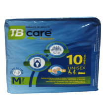 PAÃ?ALES DESECHABLES P/PERSONAS MAYORES C/INCONTINENCIA MEDIANA O SEVERA C/ + D/75 KGS, TALLA M